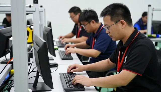从询价到验收：机电设备配有技术团队机电设备全流程